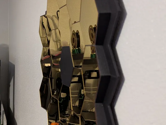 Curved JWST Mirror