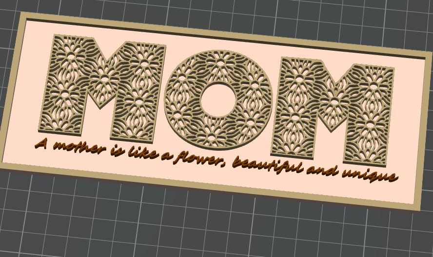 MOM- Mothers day special gift