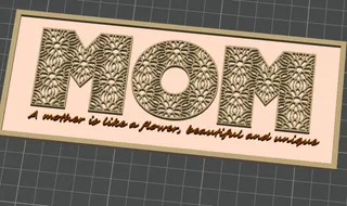 MOM- Mothers day special gift