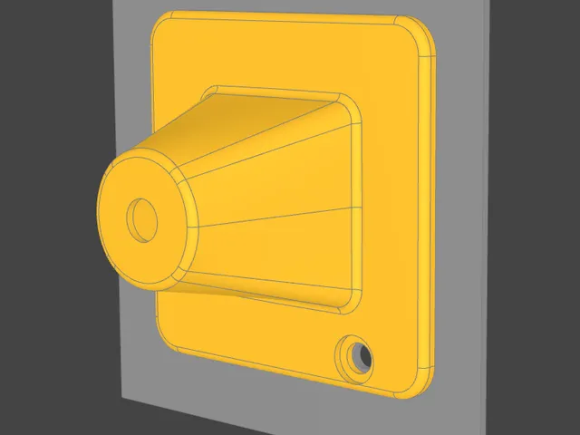 ECC internal support for the filament sensor
