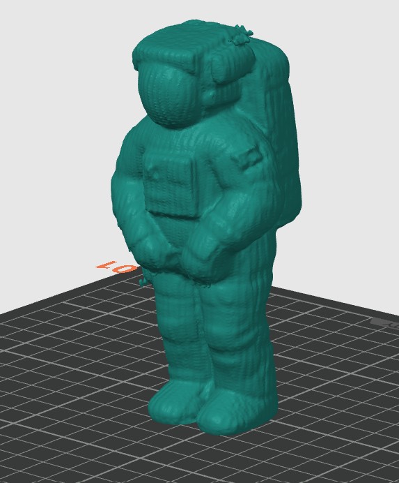 Astronaut model