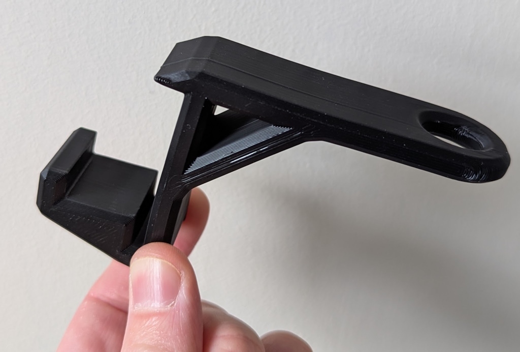 Subaru Crosstrek Cargo Cover Headrest Bracket