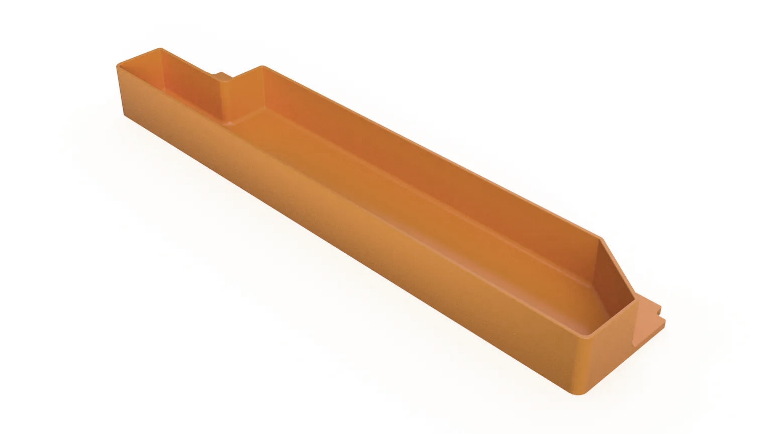 Magnetic Scrap Bin — Short Wiper Arm Edition (Biqu Glacier / Core One)