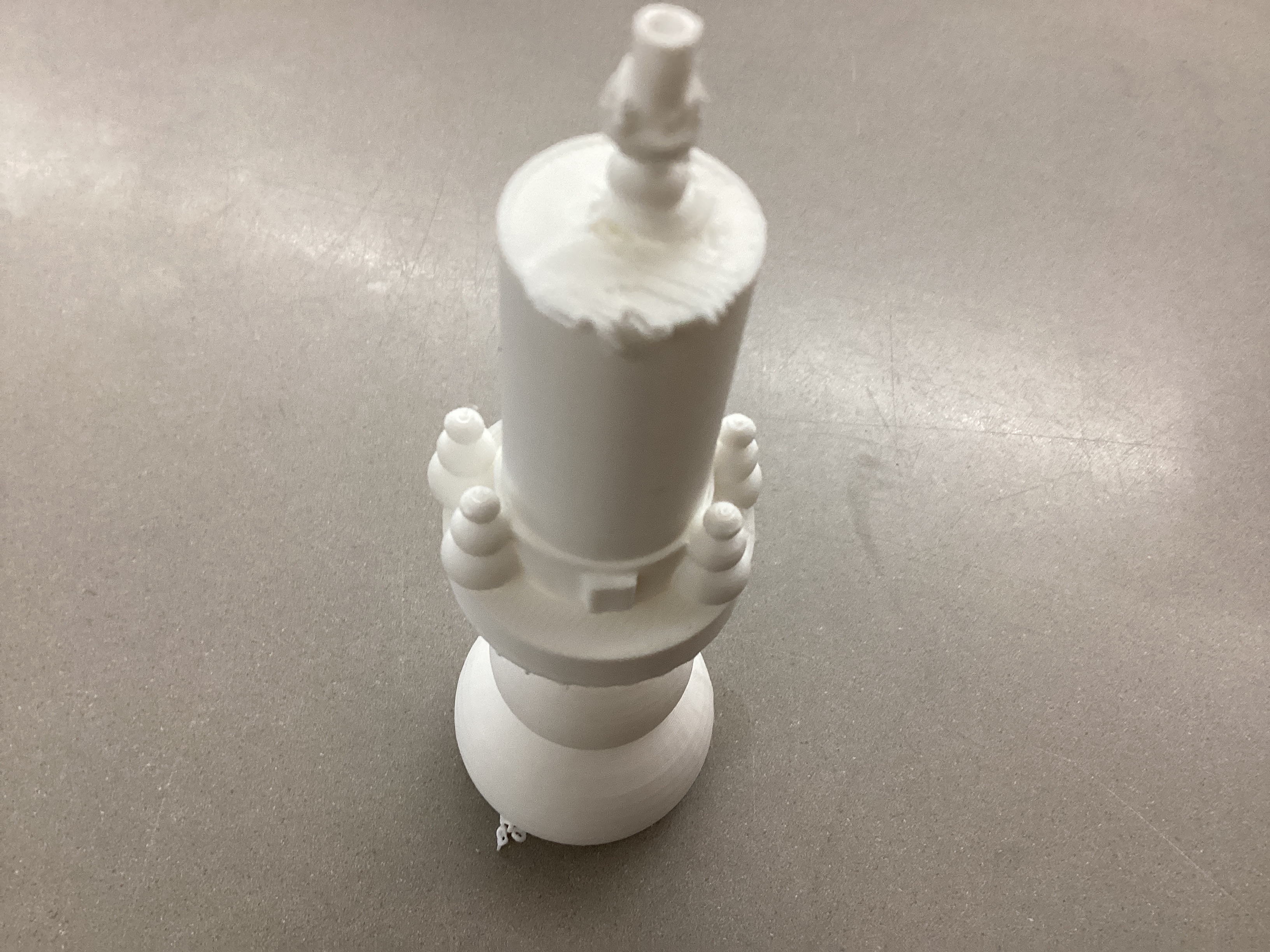 Top hat snowman
