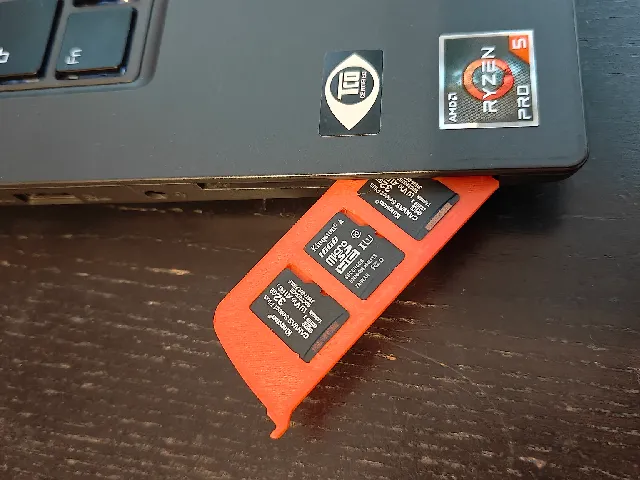 Thinkpad Smart Card Reader Cover with MicroSD-storage