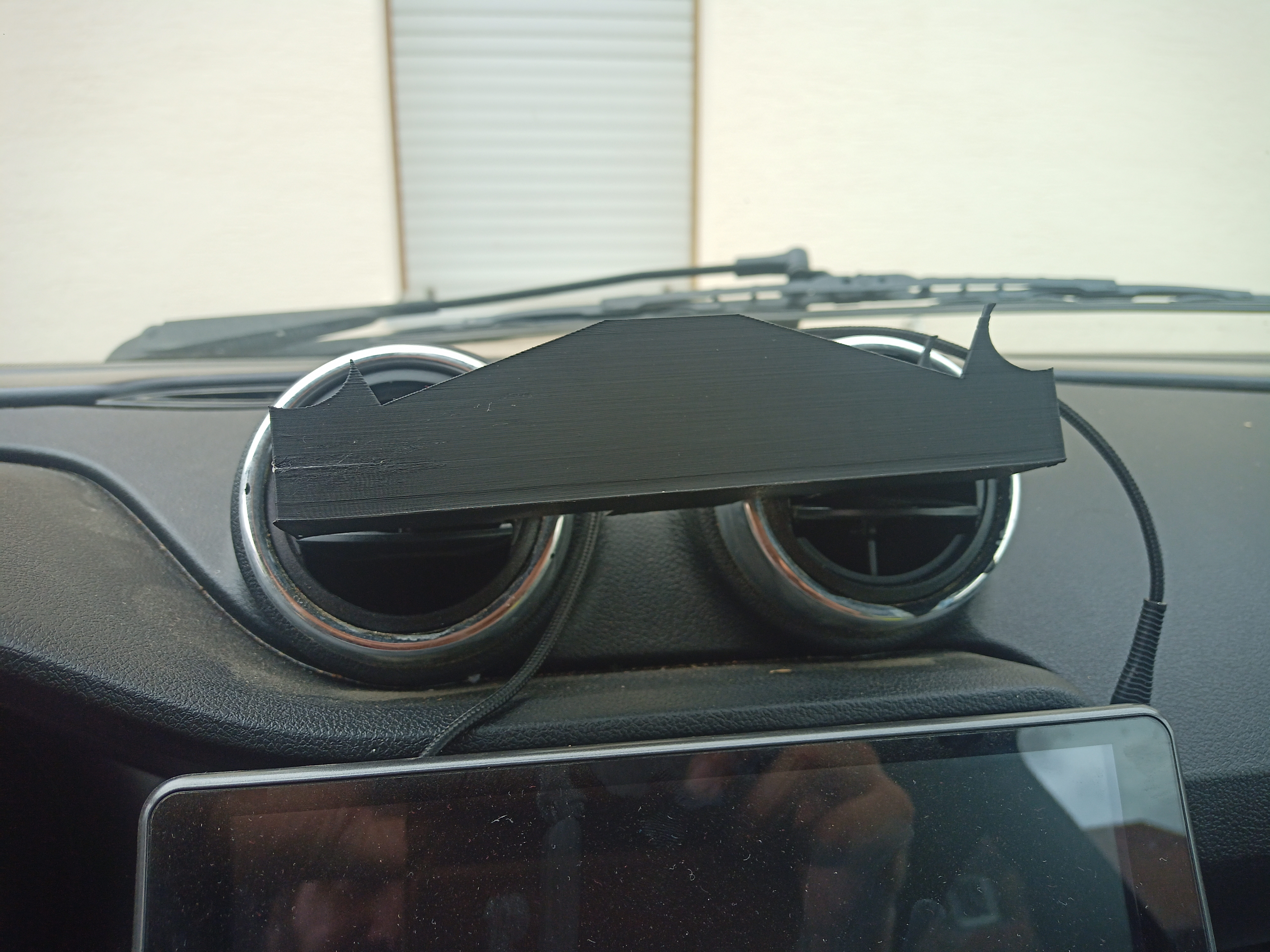 Handyhalter für leichtkraftfahrzeug Auto aixam ambition als Schale