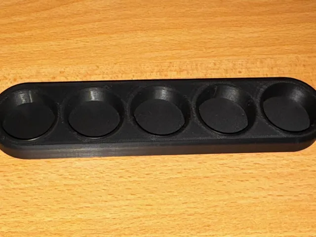 Pill Bottle Rack