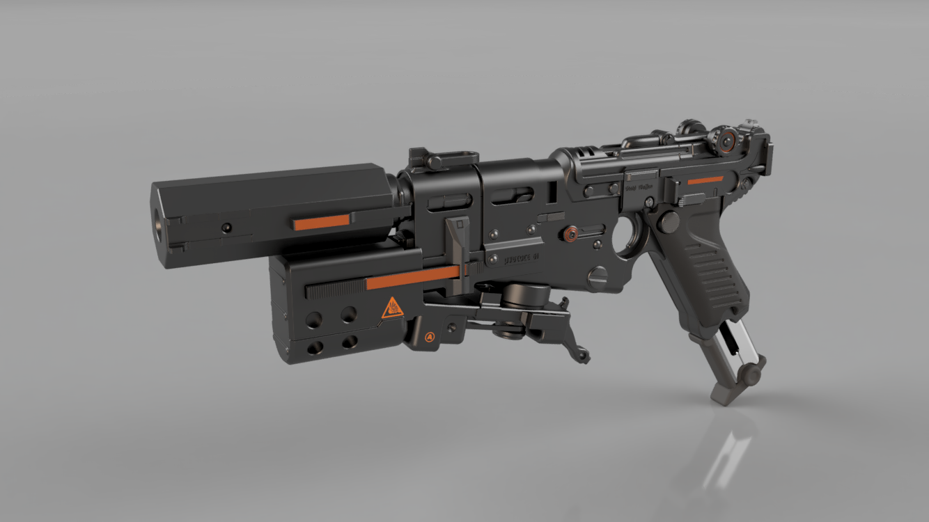Wolfenstein: The New Colossus Luger 61