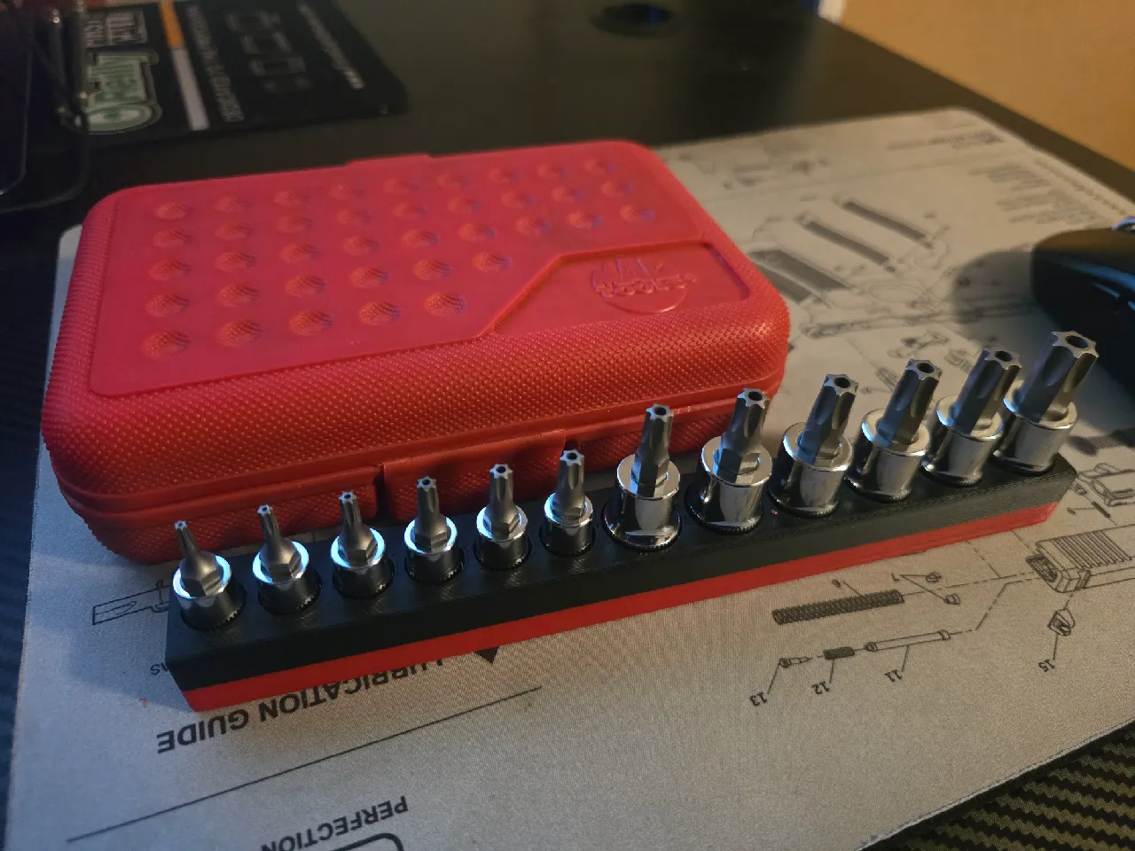 MAC tools tamper torx ST12HB by Bentonkilkenny | Download free STL