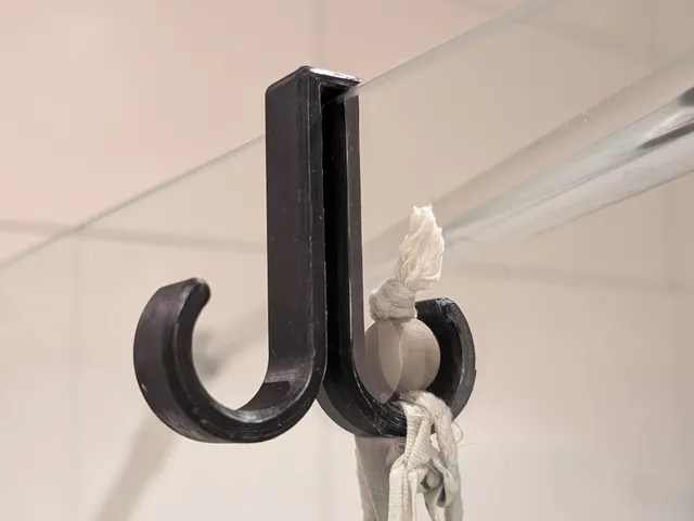 Glass Wall Hanger
