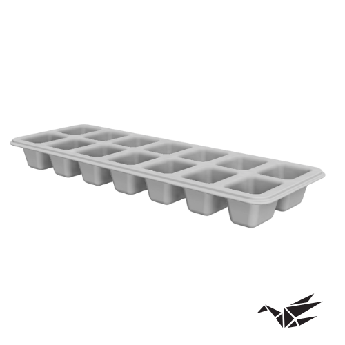 Ice Tray – 3D Printable Freezer Mold