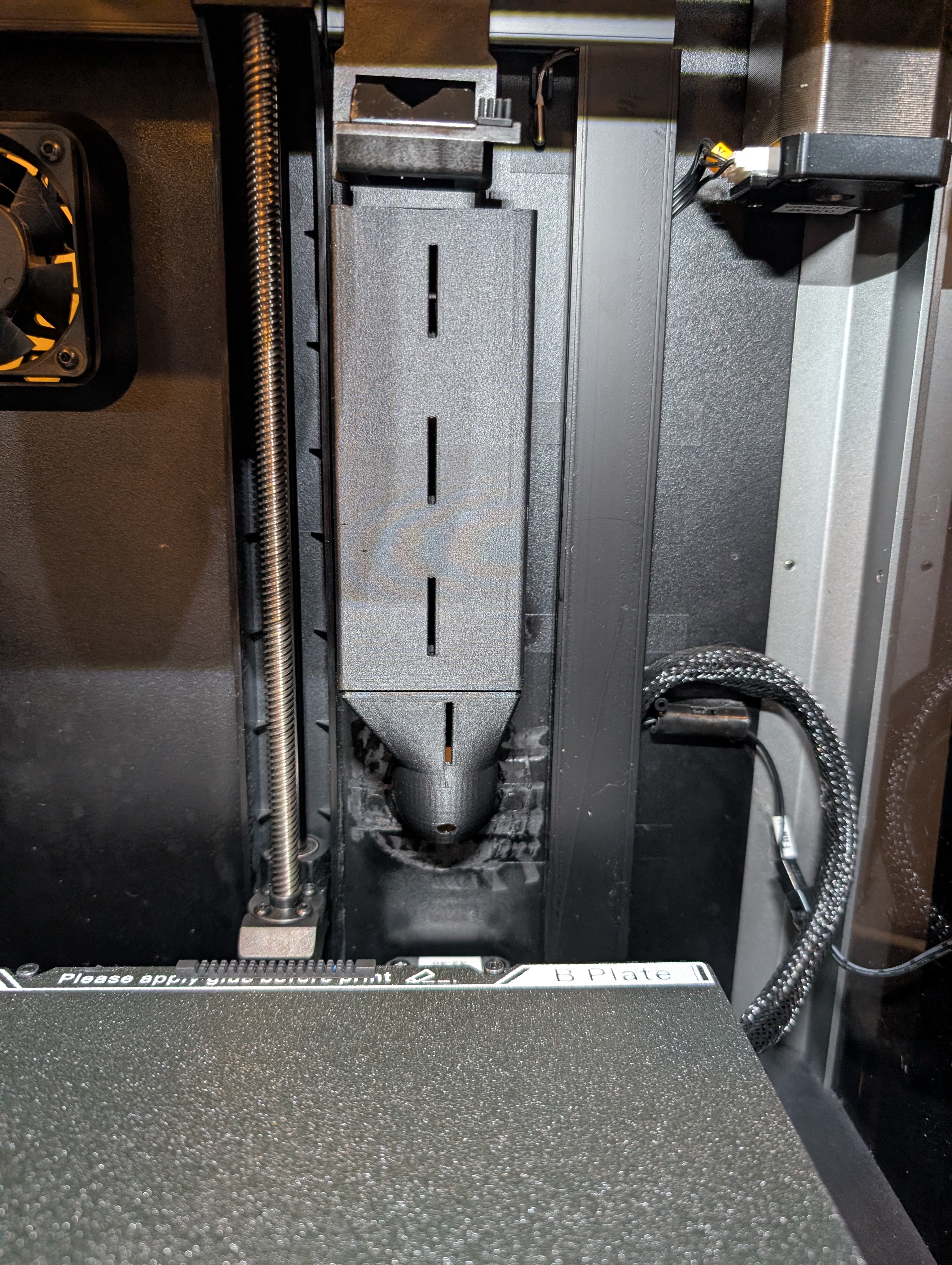 K1 CFS Purge Chute