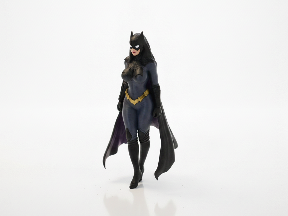 Batgirl Figurine DC Comics Collectible 3D Printable