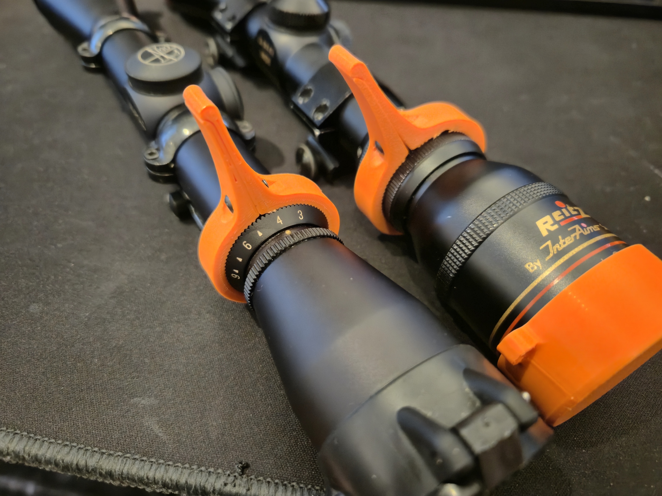 Scope Throw Lever by Haxelll