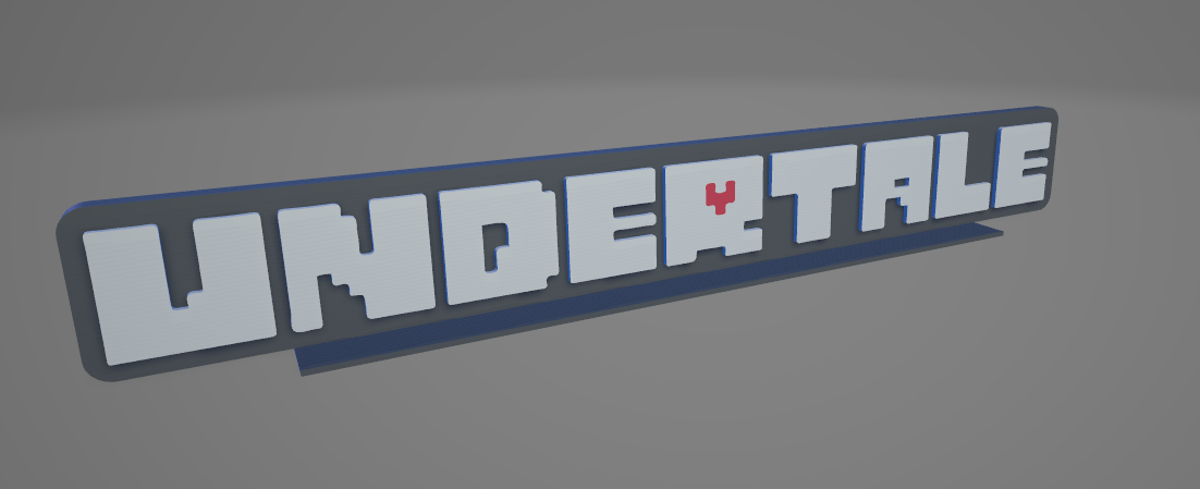 Undertale Logo (3 colors)