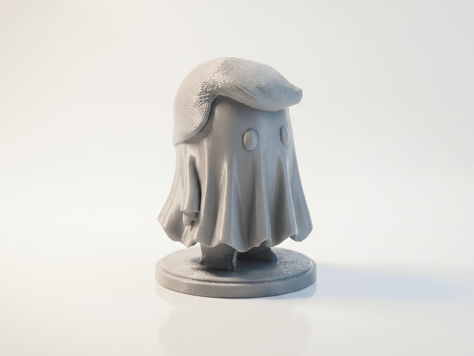 Trump Ghost Figurine Celebrity 3D Printable