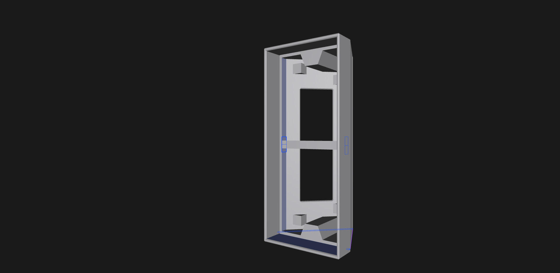 Eltis DP5000.B2 45 degree corner