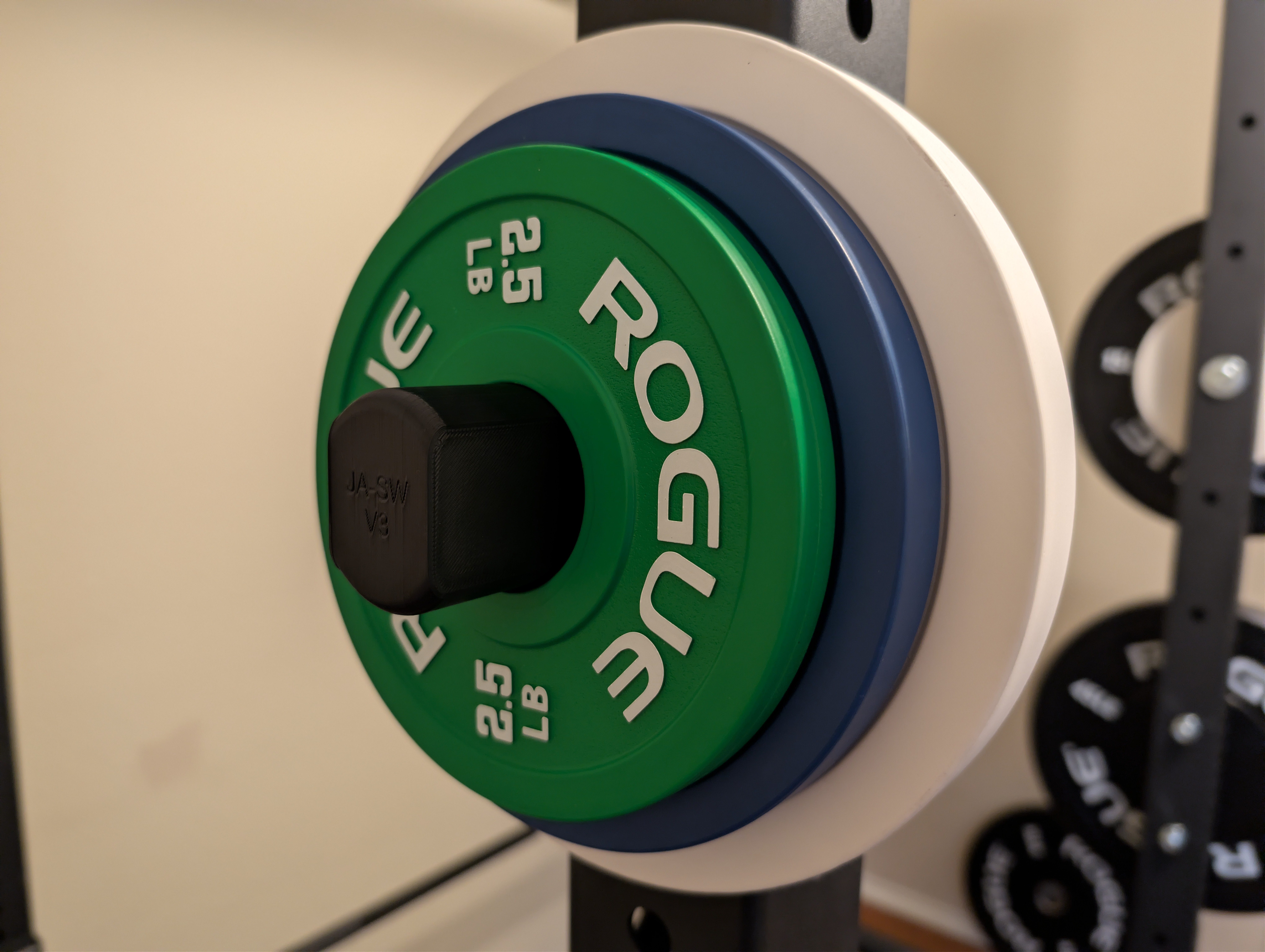 Rogue 5/8in Change Plate Holder