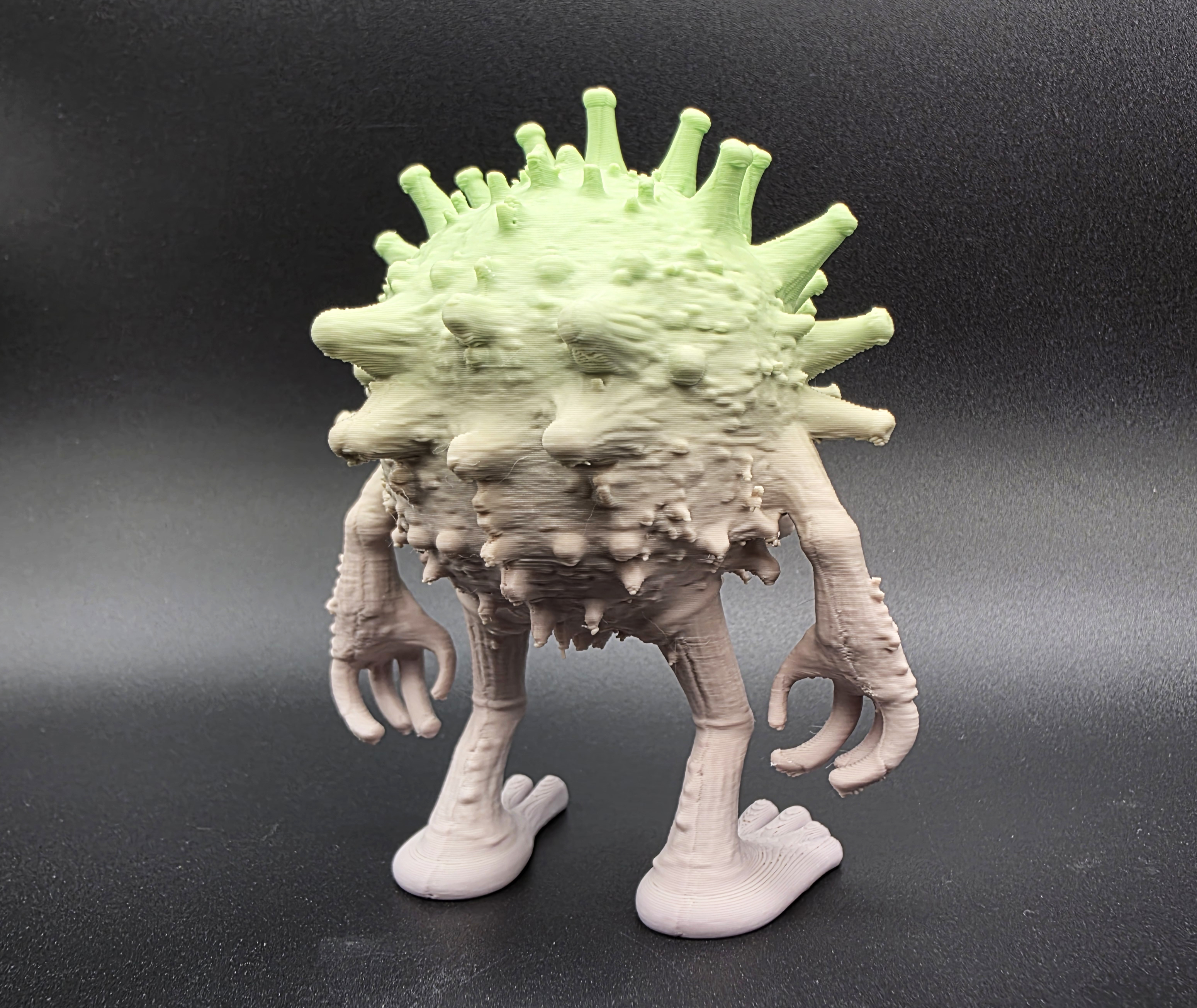 Miniatura 5 do modelo 3D Virus Monster