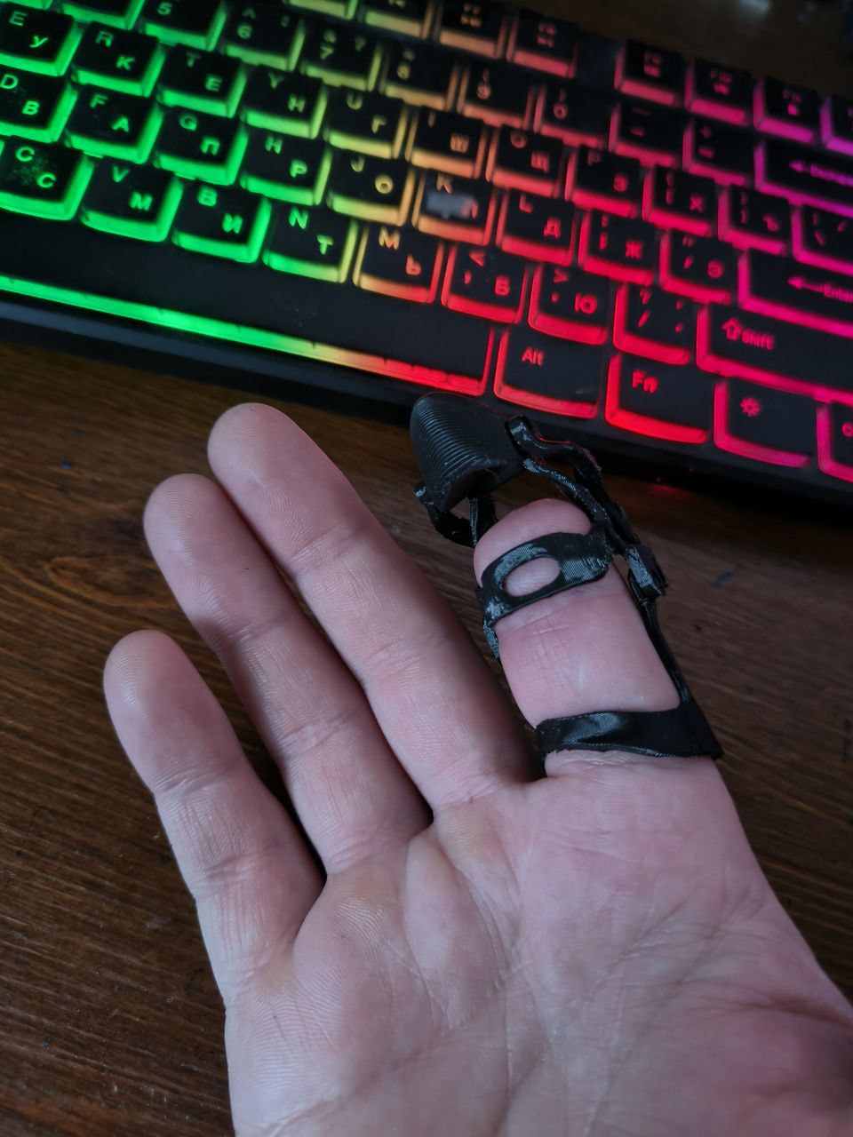 finger prosthesis — miniatura 2