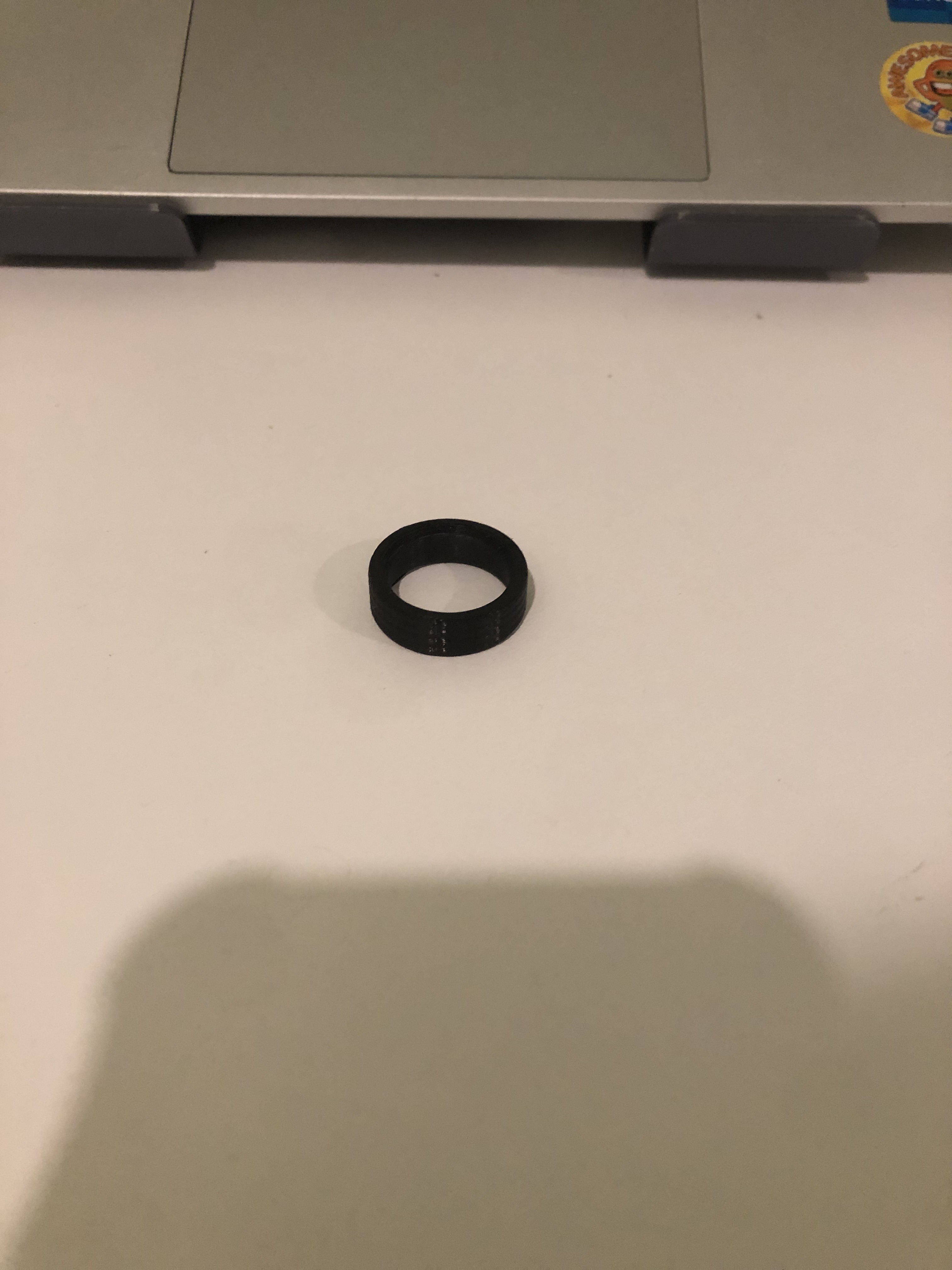 Miniatura 3 do modelo 3D Dragon Scale Ring