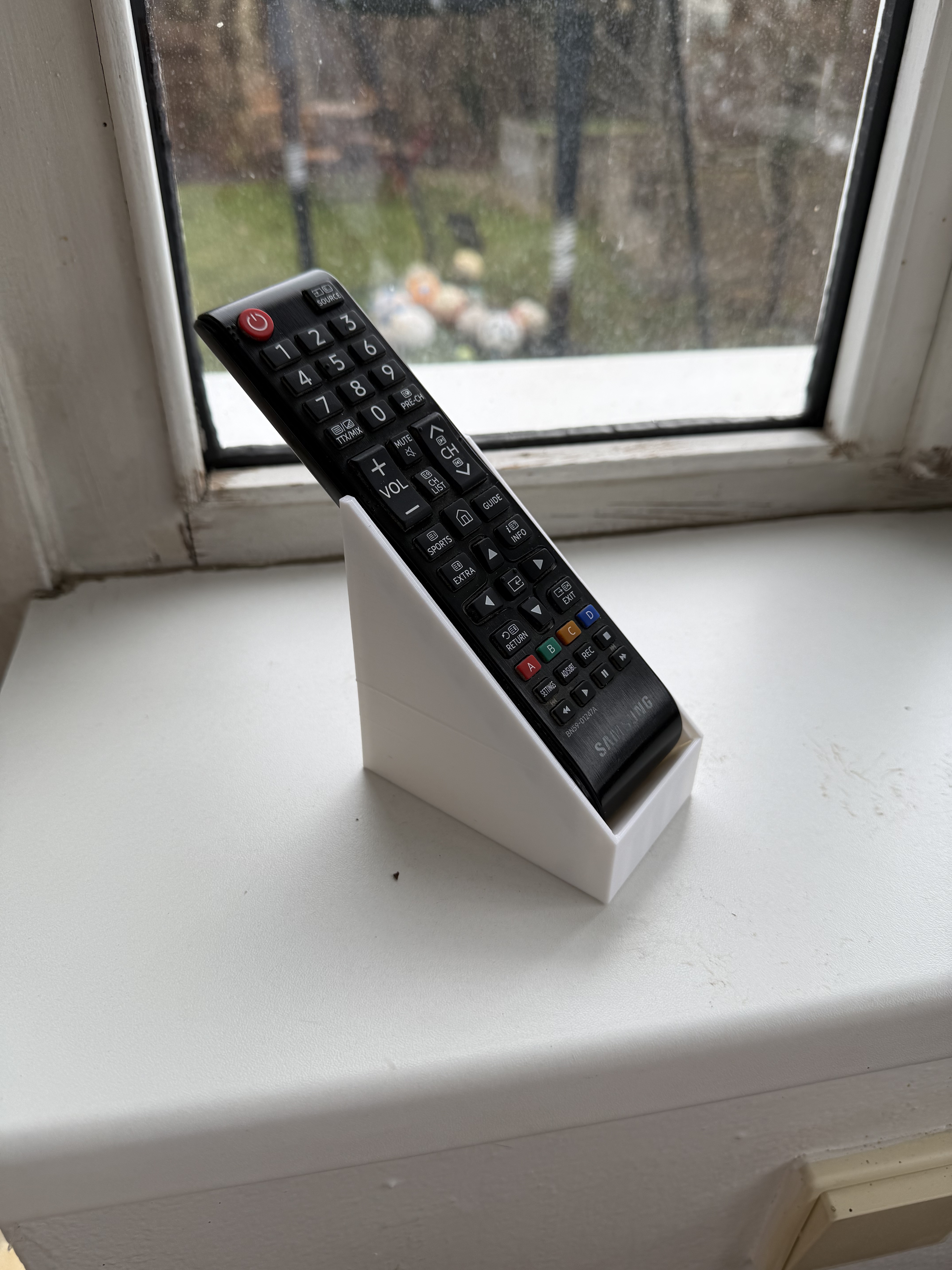 Samsung TV remote holder