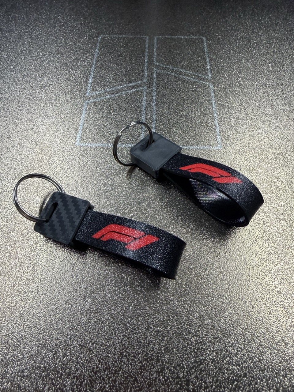 TPU F1 keyring v2