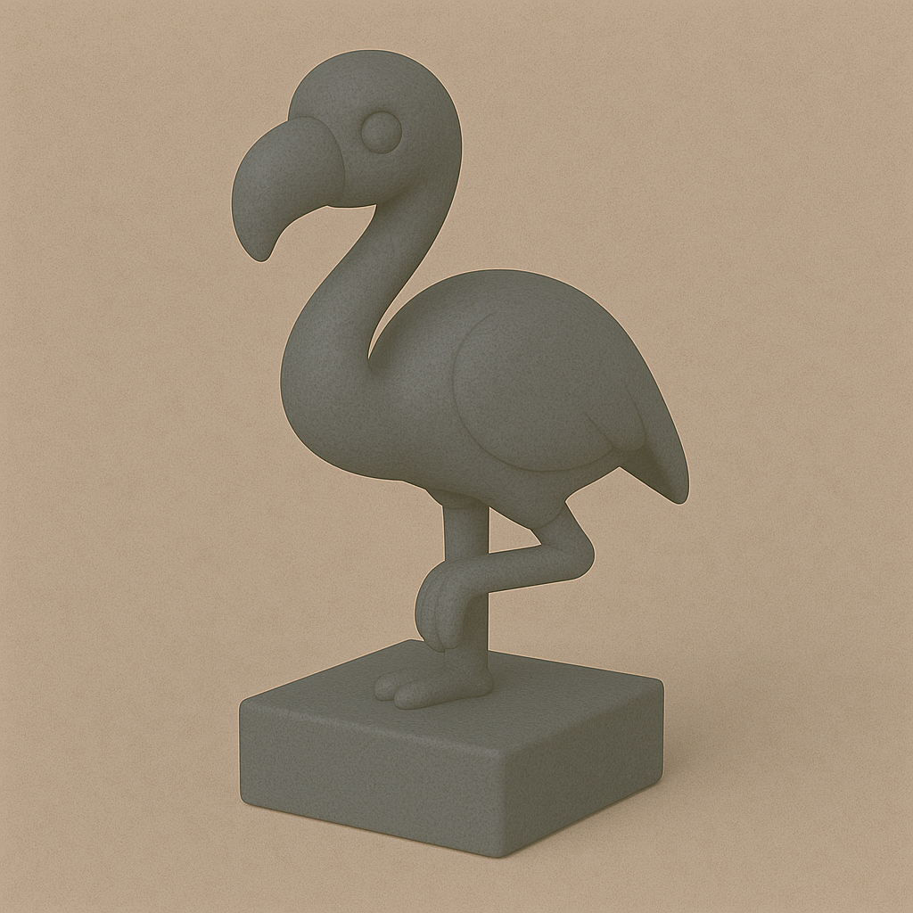 Cute lil' Flamingo