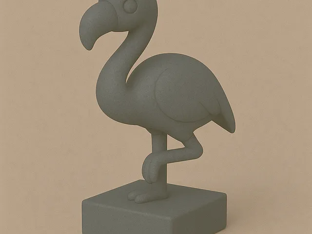 Cute lil' Flamingo