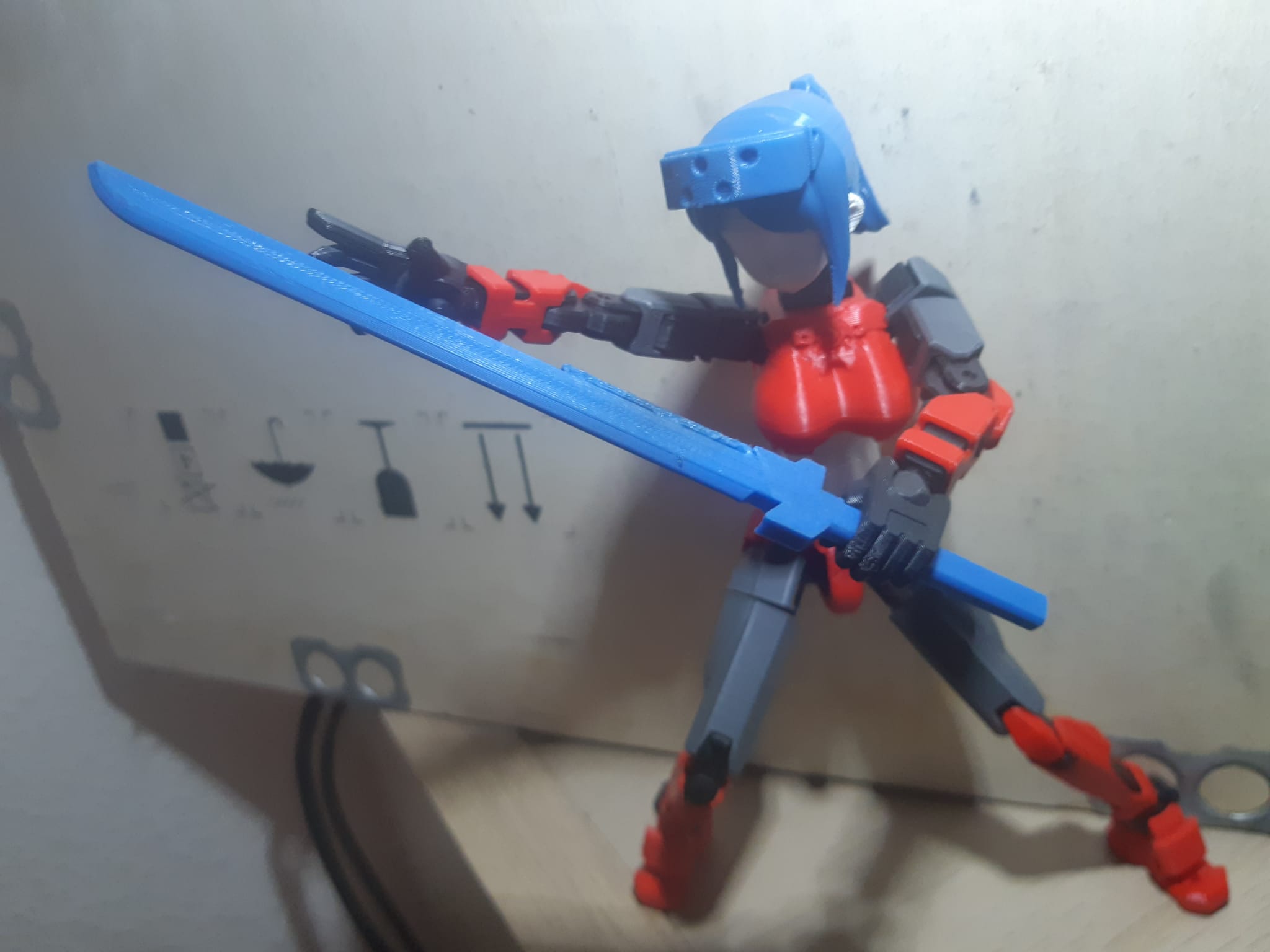 DUMMY 13 S katana