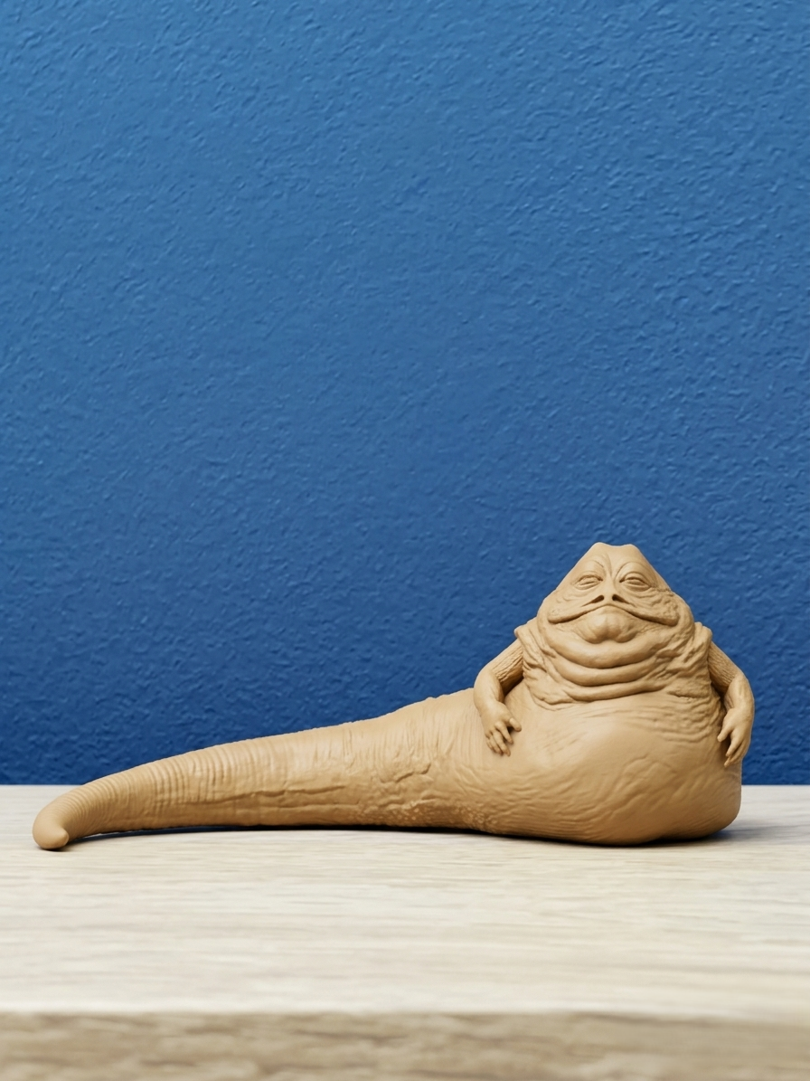 Jabba the Hutt – Galactic Crime Lord Statue