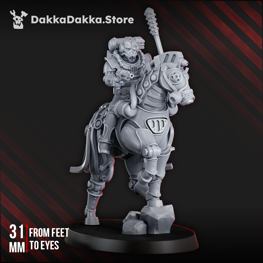 Styxmoon Clibanarii Warrior