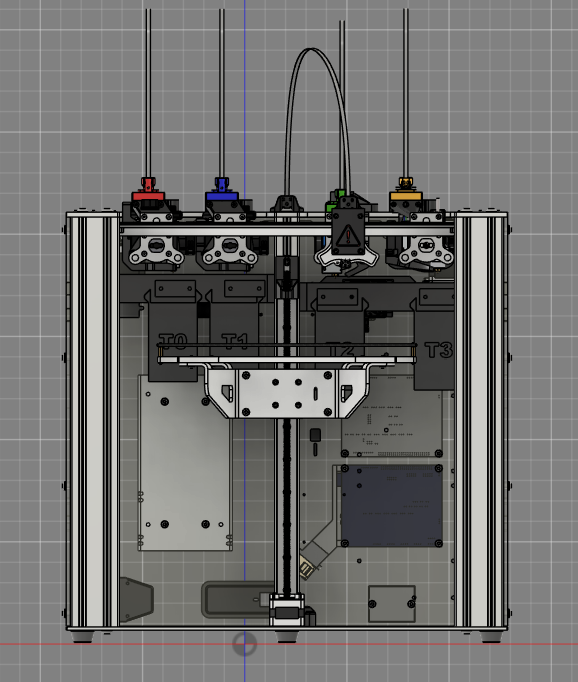 Personal Assembled E3D Toolchanger — miniatura 2