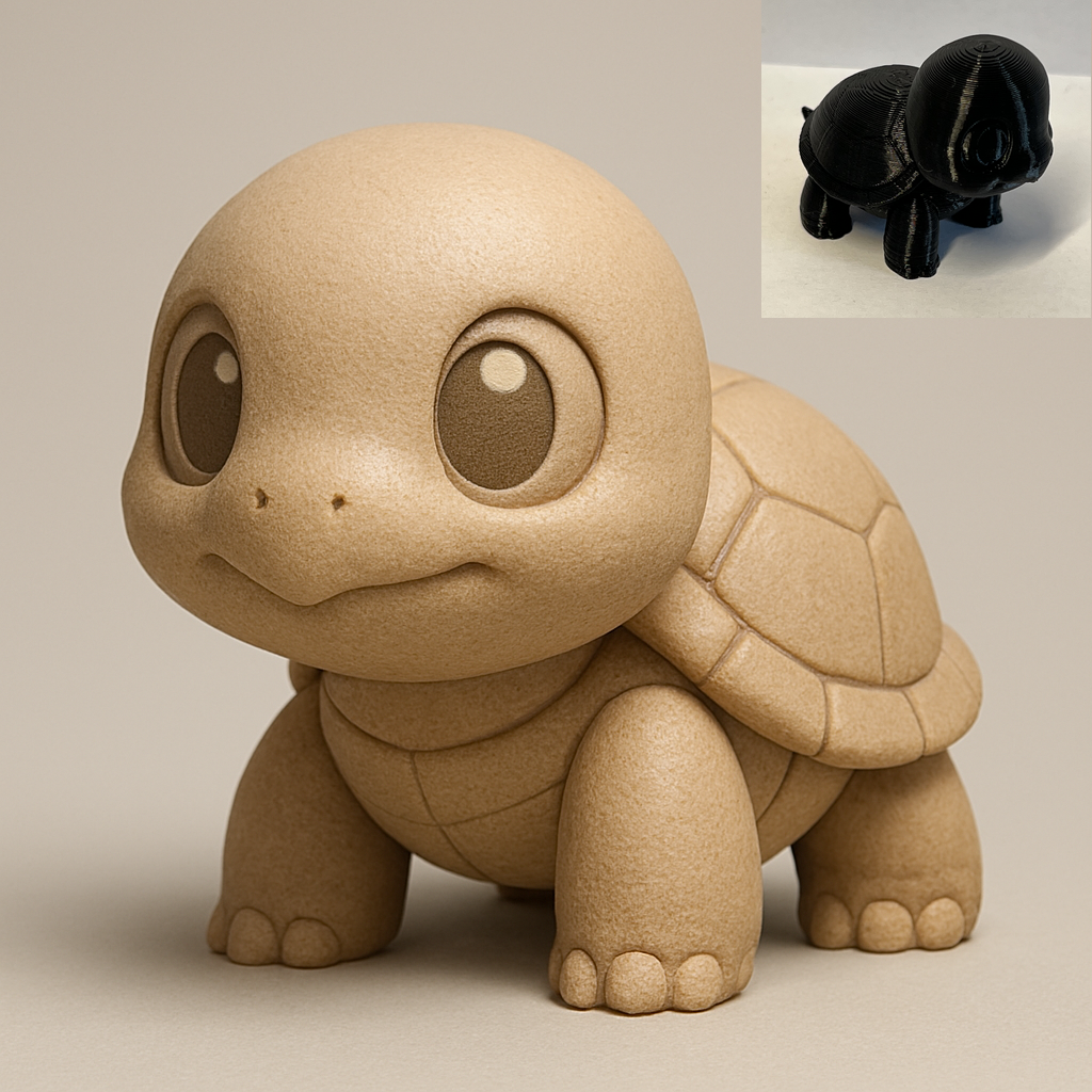 Cute Chibi Turtle