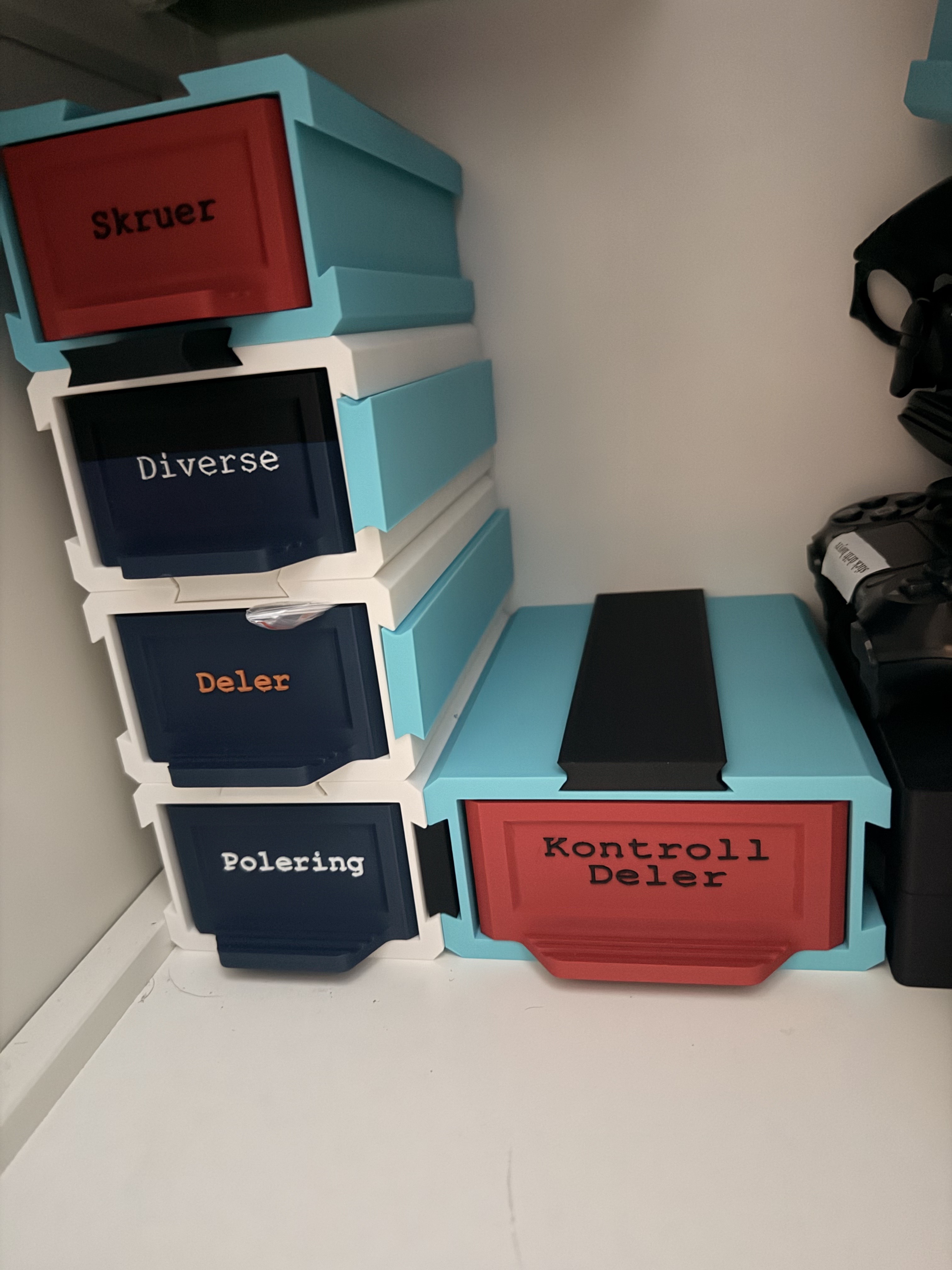 Stackable Storage Box