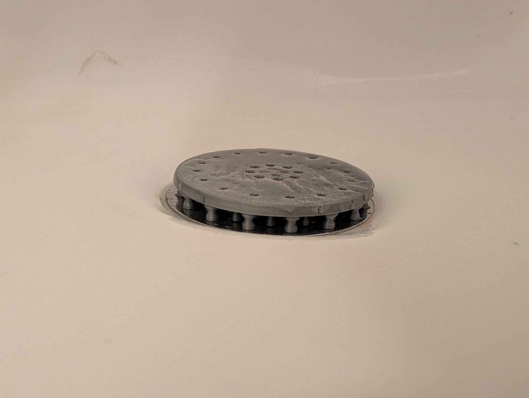 TPU Drain hair catch
