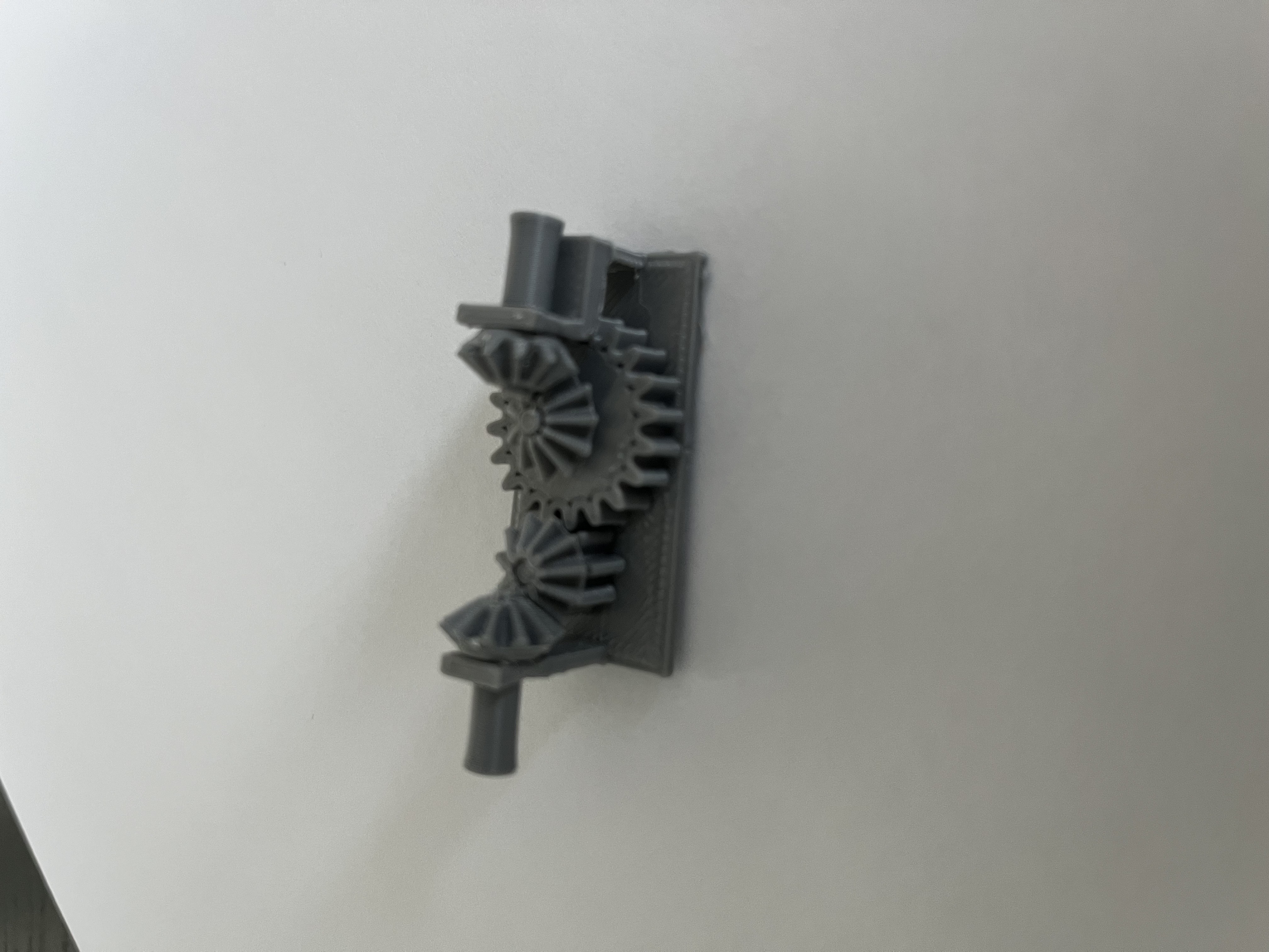 Variable Speed/Torque control Mechanism - Bonus, Steering demonstration