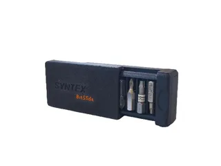 Bit-Halter mit Schiebedeckel SYNTEX BitSlide V1