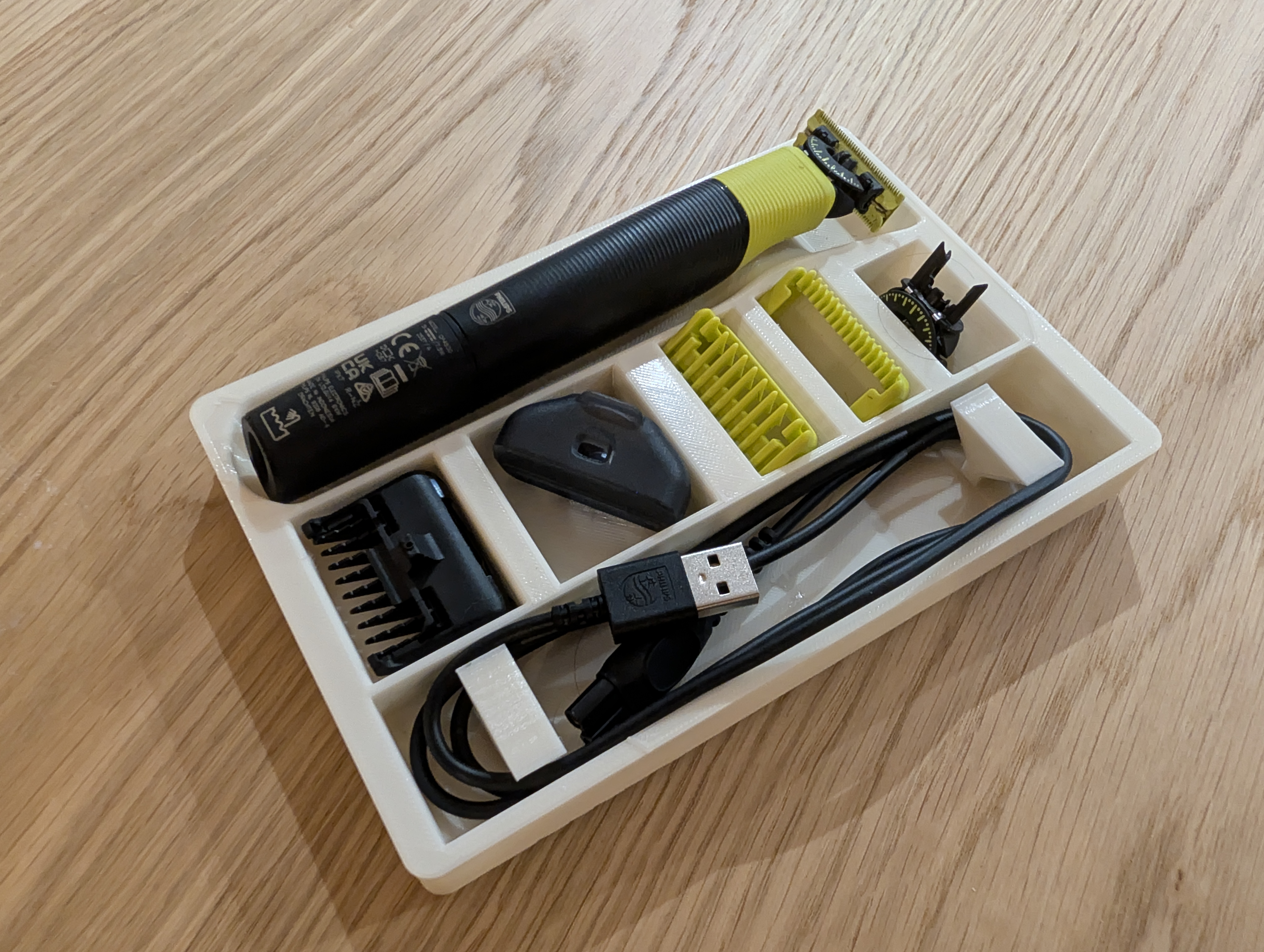 Philips OneBlade tray
