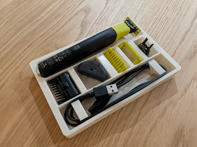 Philips OneBlade tray