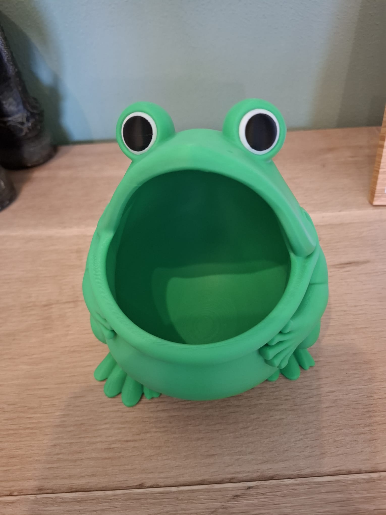 Chompy the Frog - Frog Storage Bowl & Candy Holder — miniatura 6