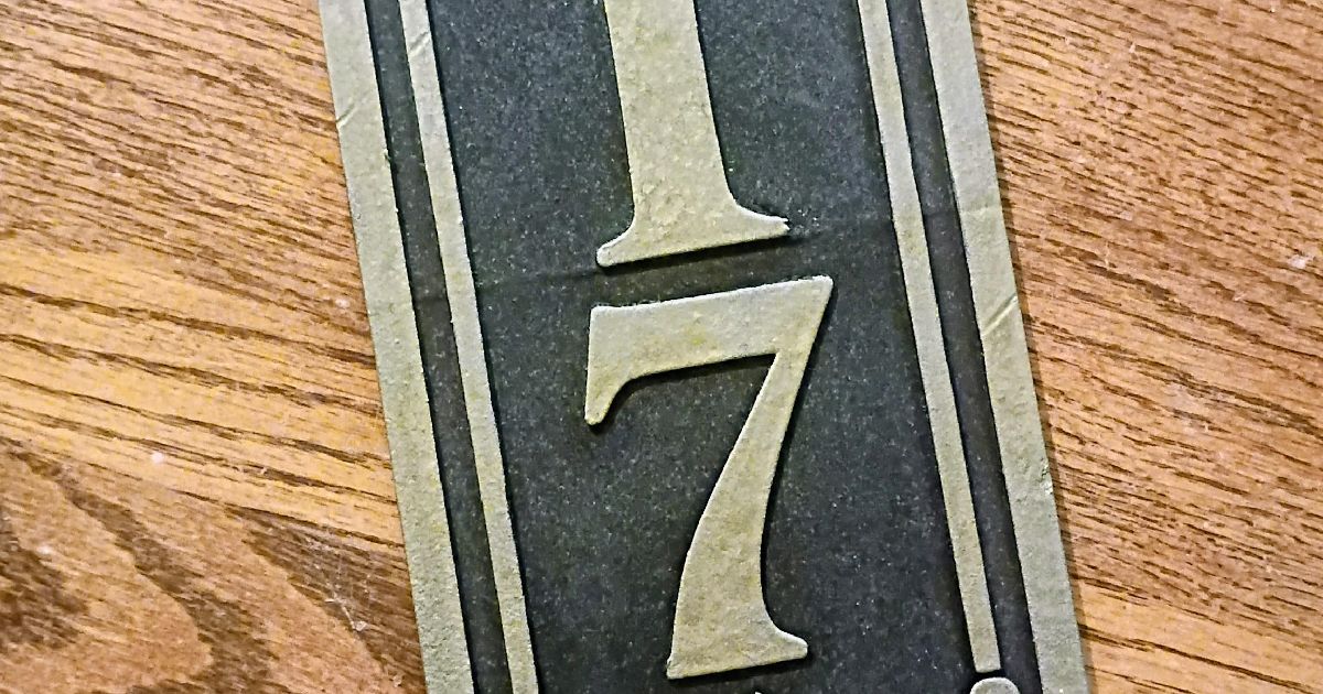 Customizable Eastlake Victorian Address Plaque by Mike | Download free ...