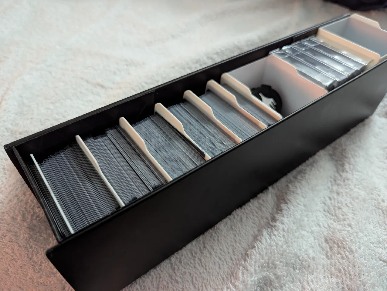 Trading Card Box Dividers and Boxes by Zanfar | Download free STL