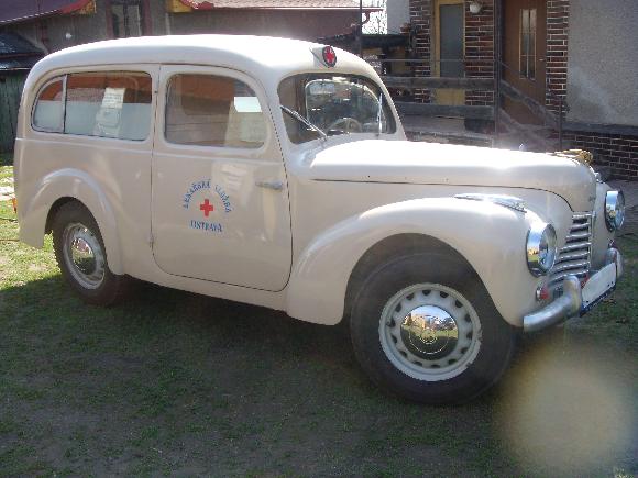 Škoda 1101 TUDOR sanita 1948