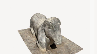 Aspudden Horse Scan