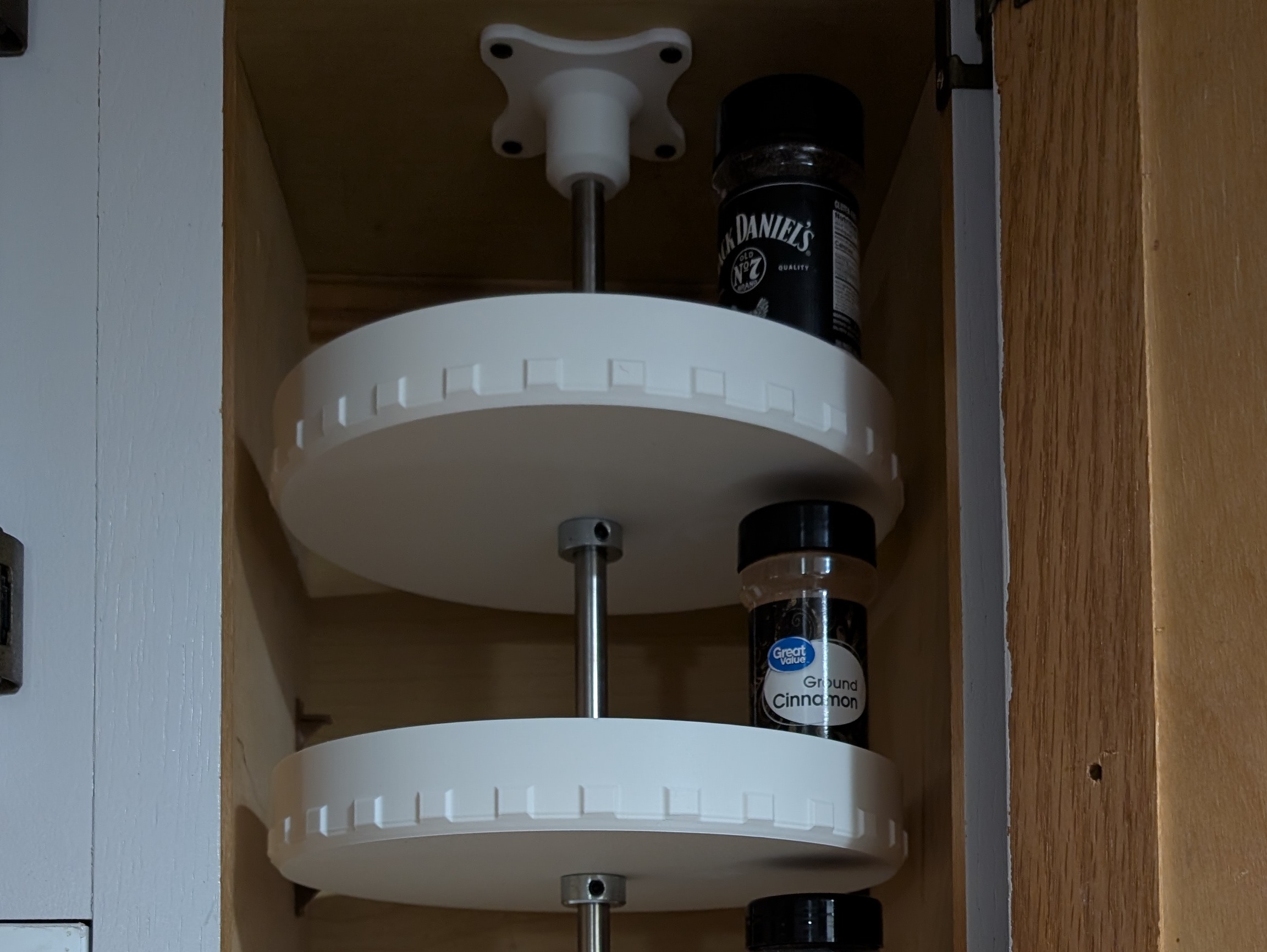 Miniatura 4 do modelo 3D Spice rack - rotating carousel - parametric