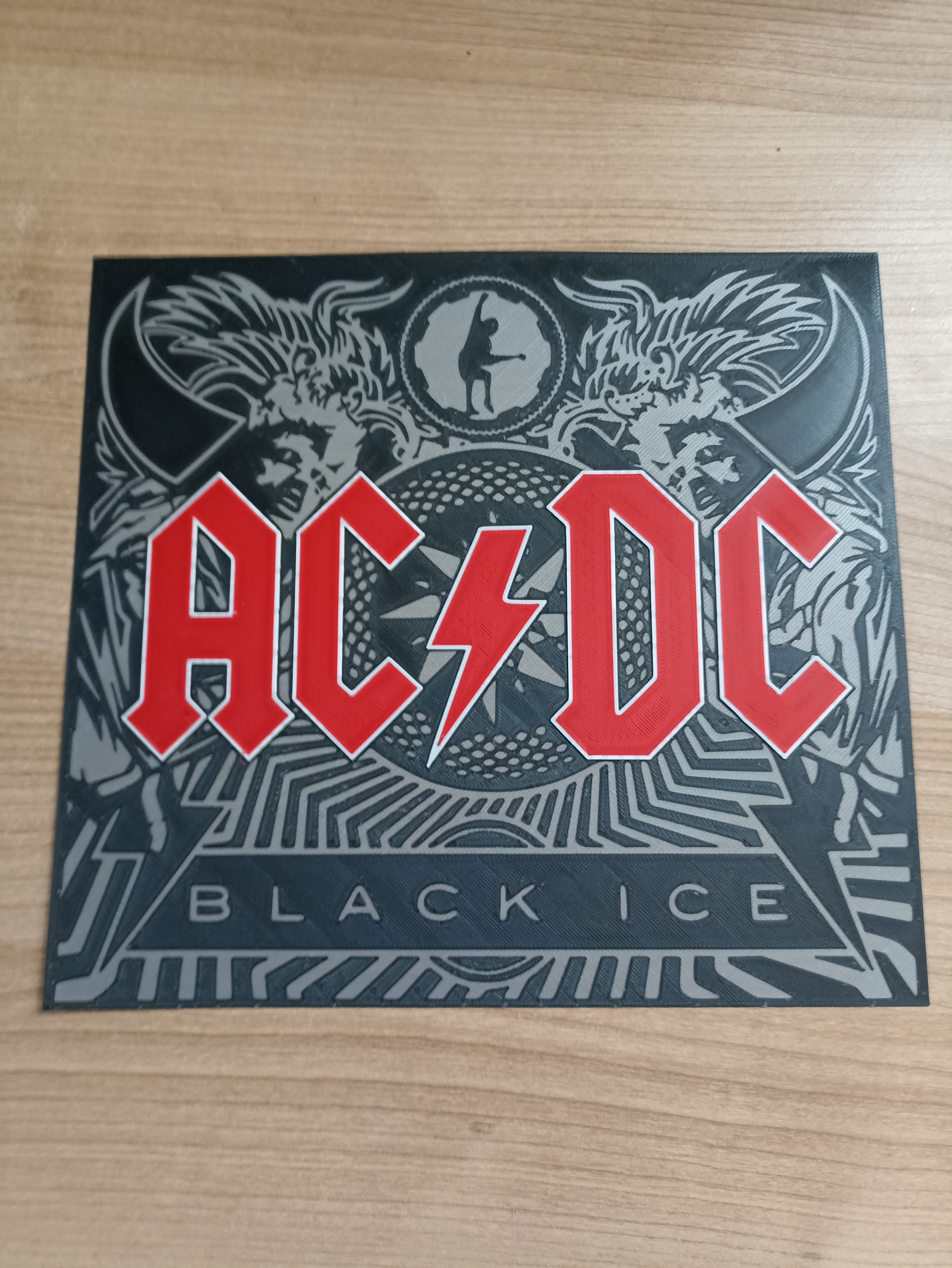 AC/DC wall decorations. — miniatura 3