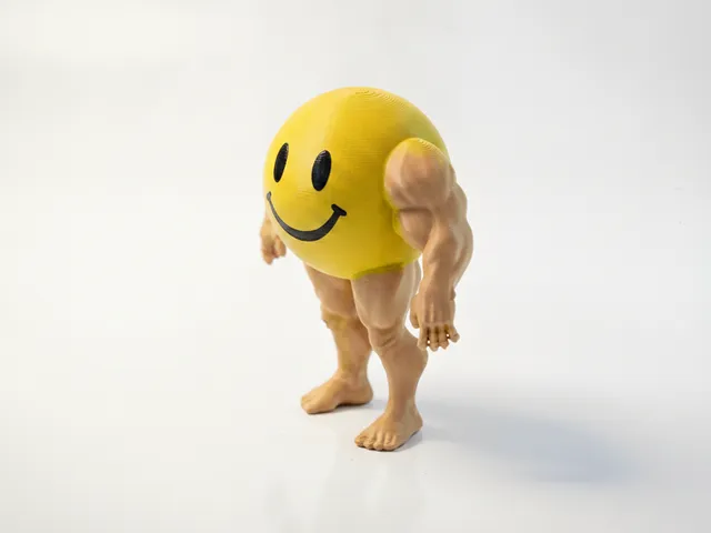 Kirby Figurine Gaming Collectible 3D Printable