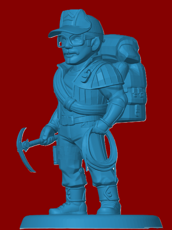 Alpine Inspired Chibi — thumbnail 3