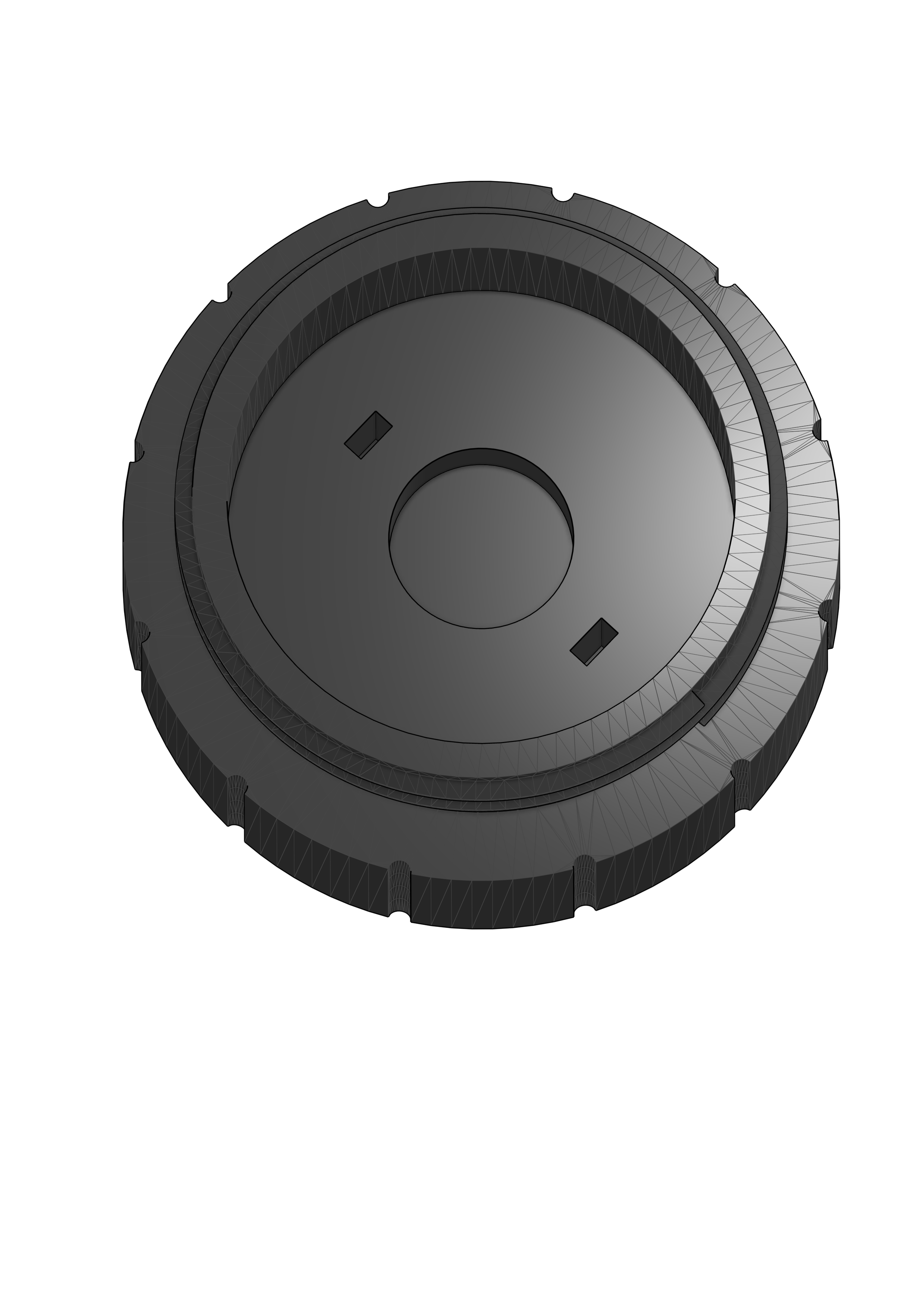 Radioactive source container — thumbnail 2